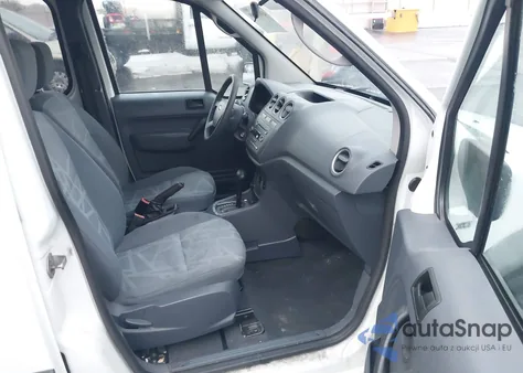 2013 Ford Transit Connect Xlt from USA, damaged, VIN NM0LS6BN5DT127640